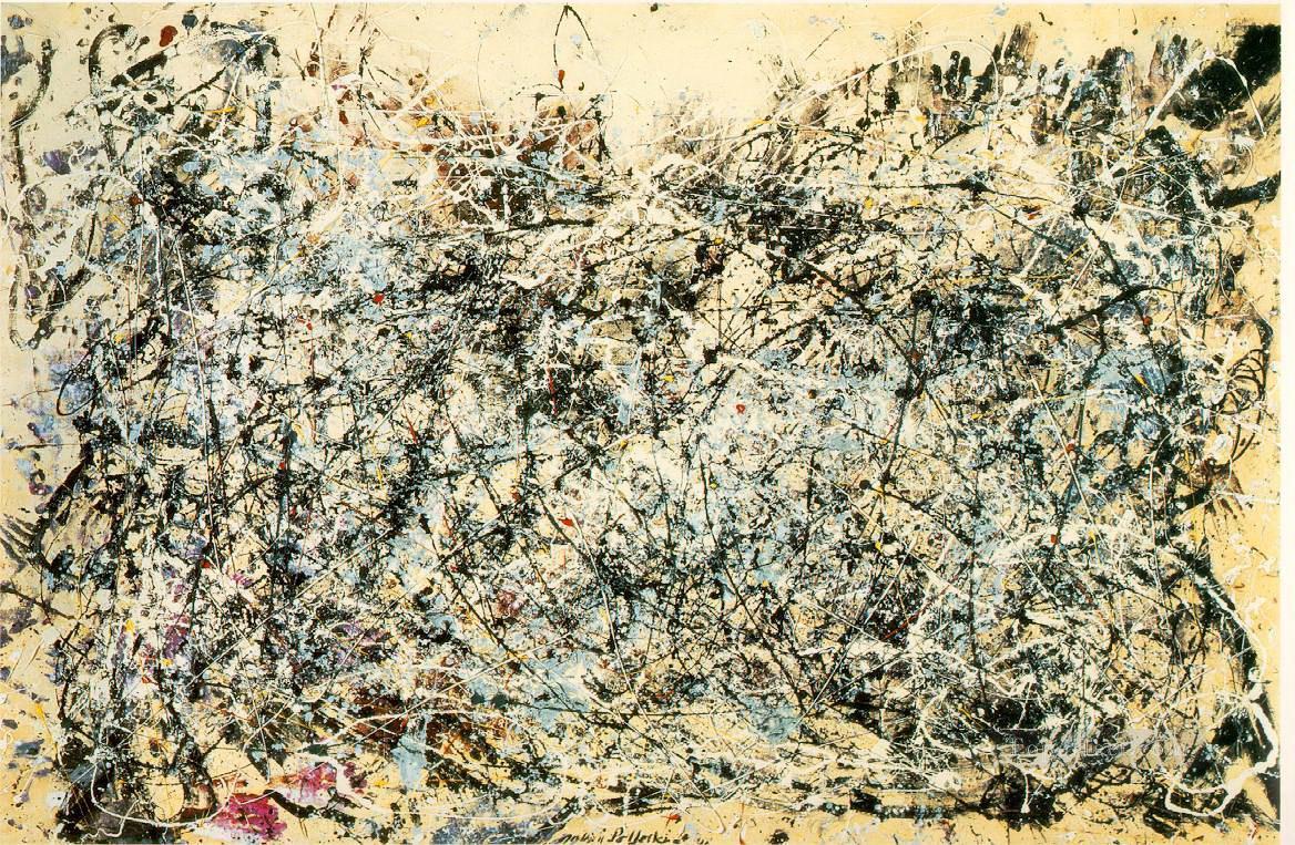 No. 1 Jackson Pollock Oil Paintings
